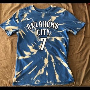 Carmelo Anthony OKC Jersey shirt